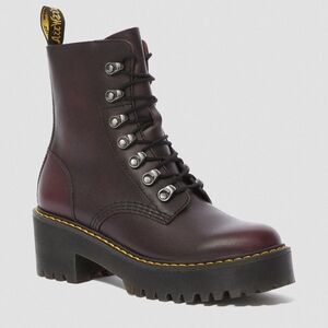 Dr. Marten Leona in Burgundy